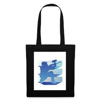Geometry Paintball - Tote Bag - black - Front
