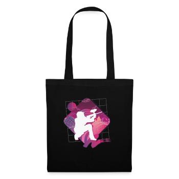 Vaporwave Paintball - Tote Bag - black - Front