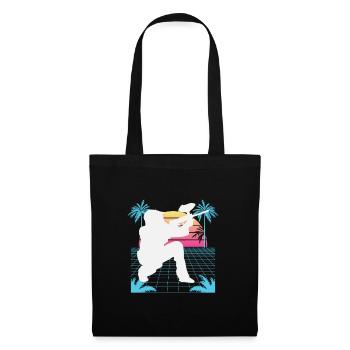 Vaporwave Paintball - Tote Bag - black - Front