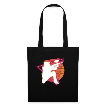 Vaporwave Paintball - Tote Bag - black - Front