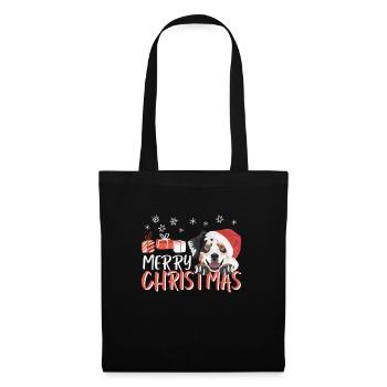 Australian Shepherd Merry Christmas - Tote Bag - black - Front