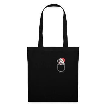Australian Shepherd Merry Christmas - Tote Bag - black - Front