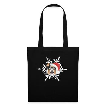 Australian Shepherd Merry Christmas - Tote Bag - black - Front