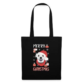 Chihuahua Merry Christmas - Tote Bag - black - Front