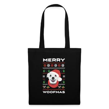 Chihuahua Merry Christmas - Tote Bag - black - Front