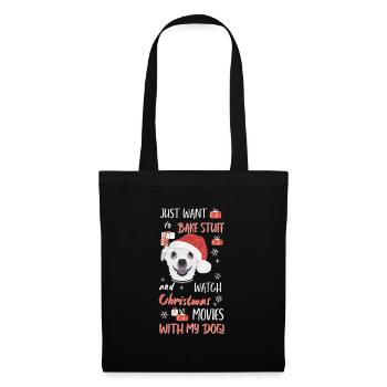 Chihuahua Merry Christmas - Tote Bag - black - Front