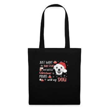 Chihuahua Merry Christmas - Tote Bag - black - Front