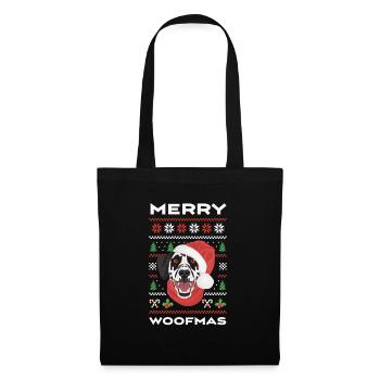 Dalmatian Merry Christmas - Tote Bag - black - Front