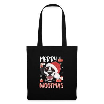 Dalmatian Merry Christmas - Tote Bag - black - Front