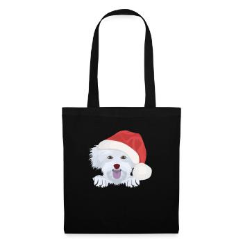 Malteser Merry Christmas - Tote Bag - black - Front