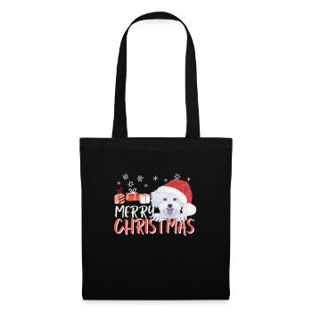 Malteser Merry Christmas - Tote Bag - black - Front