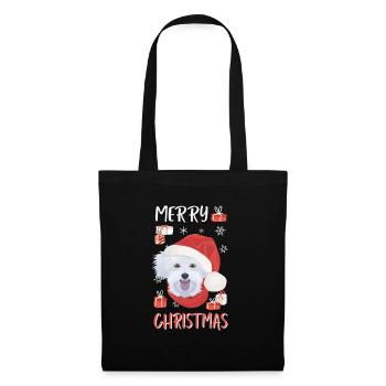 Malteser Merry Christmas - Tote Bag - black - Front