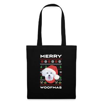 Malteser Merry Christmas - Tote Bag - black - Front