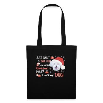 Malteser Merry Christmas - Tote Bag - black - Front