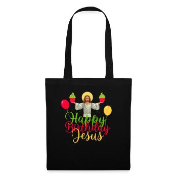 Happy Birthday Jesus - Tote Bag - black - Front