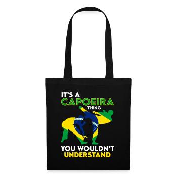 It's A Capoeira Thing, You Wouldn't Understand - Tote Bag - black - Front