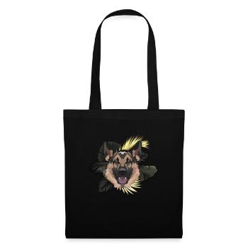 Golden Dog German Shepherd - Tote Bag - black - Front