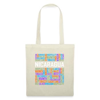 Nicaragua - Words - Tote Bag - nature - Front