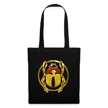 Beetle Jewelry Circle - Tote Bag - black - Front