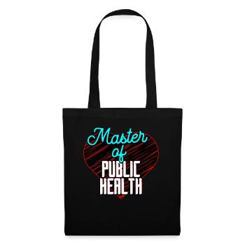Master of Public Health - Tote Bag - black - Front