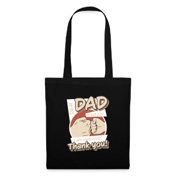Best Dad, Father's Day and Birthday - Tote Bag - black - Front