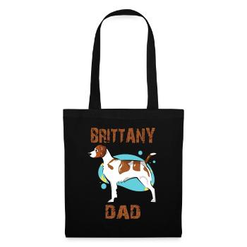 Brittany Dad - Tote Bag - black - Front