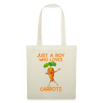 Just A Boy Who Loves Carrots - Tote Bag - nature - Front