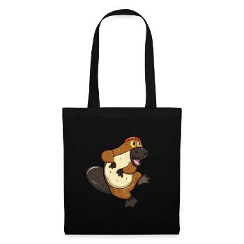 Platypus - Tote Bag - black - Front