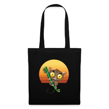 Tarsier Sun - Tote Bag - black - Front