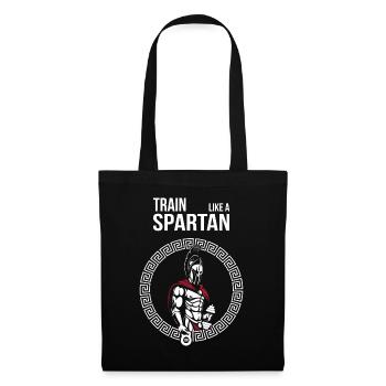 Spartan Fitness Warrior - Tote Bag - black - Front
