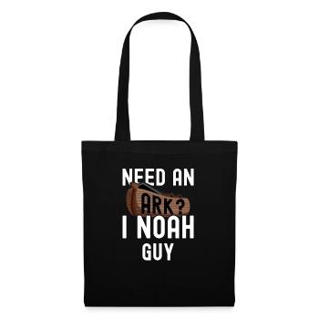 Besoin d'une arche ? Je suis le Noah - Sac en tissu - noir - Devant