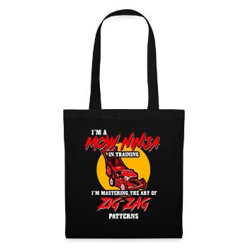 Lawn Care I'm A Mow Ninja In Training - Tote Bag - black - Front
