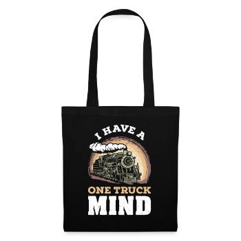 J’Ai Un Camion Train Trenes De Vapor - Sac en tissu - noir - Devant
