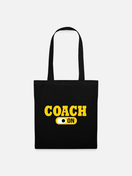 coach on Cadeau Humour Coach coaching entraineur - Mulepose - sort