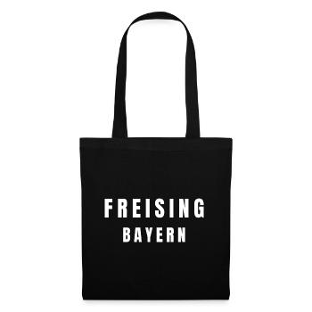 Freising, Bavaria - Tote Bag - black - Front