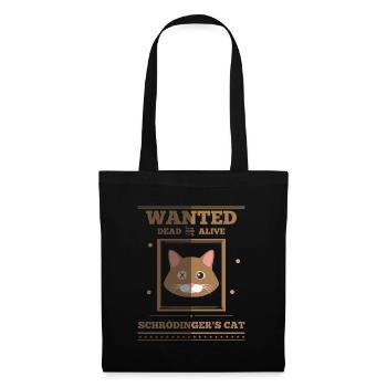 Schroedinger's Cat I Funny Dead and Alive - Tote Bag - black - Front