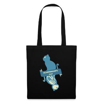 Schroedinger's Cat I Funny Dead or Alive - Tote Bag - black - Front