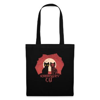 Schrodinger's Cat I Funny Dead or Alive - Tote Bag - black - Front