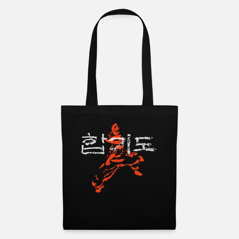 Hapkido - Stoffbeutel - Schwarz
