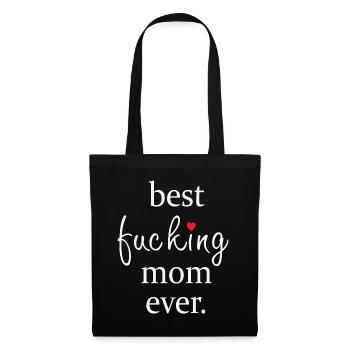 Best mom mothers day womens day - Tote Bag - black - Front