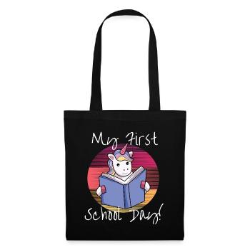 Unicorn Fable Funny Gift - Tote Bag - black - Front