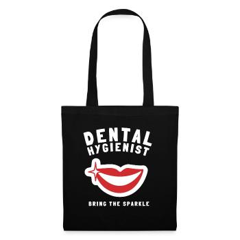Dental Hygienist Dentistry RDH Dental Assistant - Tote Bag - black - Front