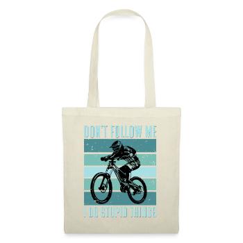MTB Don’t follow me Bike - Downhill - Sac en tissu - nature - Devant