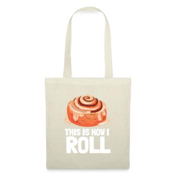 Cinnamon Roll Cinnamon Buns And Cinnamon Swirl - Sac en tissu - nature - Devant