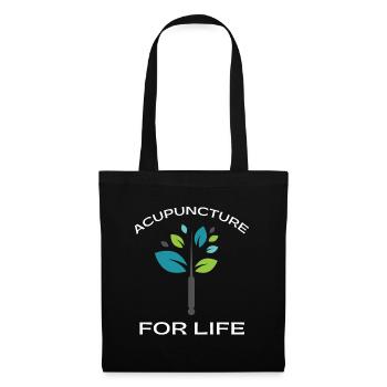 Acupuncturist Acupuncture Alternative Medicine - Tote Bag - black - Front