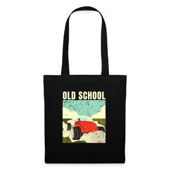 Hot Rods Classic Car And Oldtimer Apparel - Tote Bag - black - Front