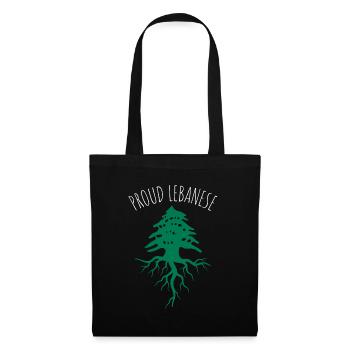 Lebanese Yalla Habibi Arabic Arab And Islam Muslim - Tote Bag - black - Front