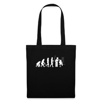Ophtalmologiste Optométriste Optométrie et Opticien - Sac en tissu - noir - Devant