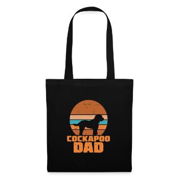 Cockapoo Dad - Tote Bag - black - Front