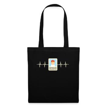 Baseball Card Collector And Baseball Memorabilia - Tote Bag - black - Front